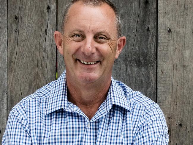 Upper Hunter Nationals MP Michael Johnsen.