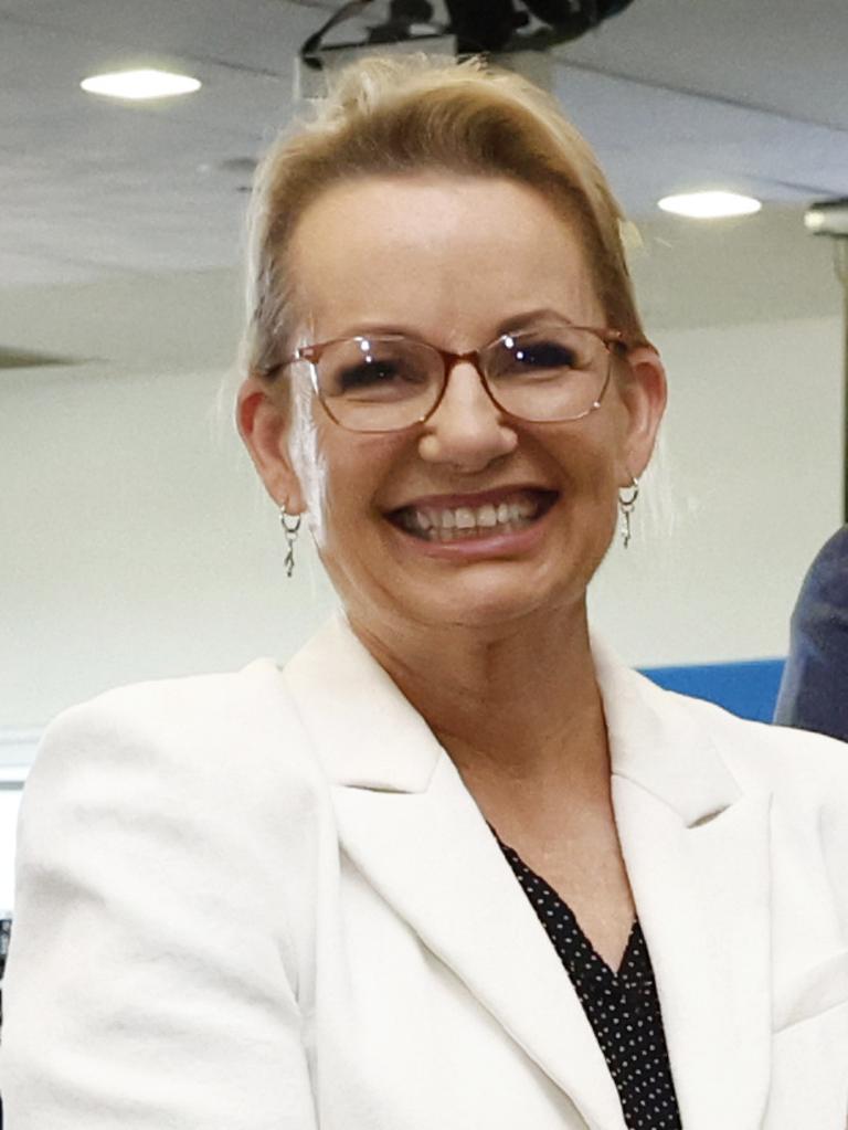Sussan Ley. Picture: NewsWire/Richard Dobson