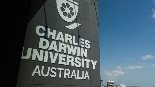 First look at the new Charles Darwin University Campus in the Darwin CBD, also known as the Danala Education and Community Precinct. Picture: Pema Tamang Pakhrin