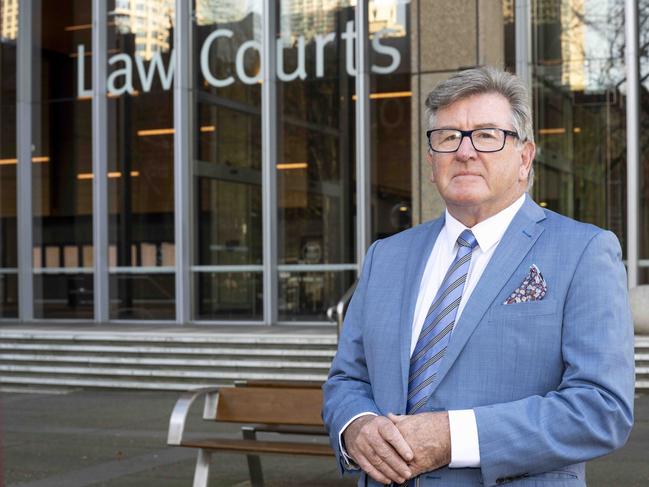 SYDNEY, AUSTRALIA,   NCA NewsWIRE, Friday, 14 July 2023.**PORTRAITS ARE NEWSCORP ONLY EXCLUSIVE - NOT FOR NEWSWIRE SUBSCRIBERS****GENERAL COURT PICS CAN BE FILED AS NEWSWIRE** Portraits of Steve Barrett outside  Supreme Court Sydney Picture:  NCA NewsWIRE, Monique Harmer