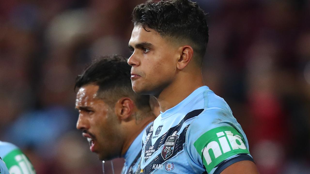 Brad Fittler is open to ending Latrell Mitchell’s Blues exile.