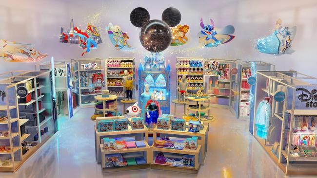 Target’s Cairns store will have a Disney ‘shop in shop’ operated by employees. Picture: Target