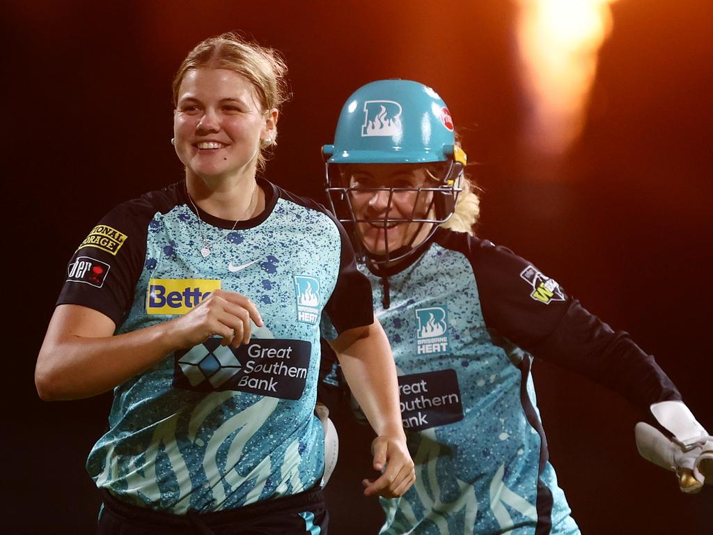 Brisbane Heat say they are loving life on the road during WBBL finals. Picture: Chris Hyde/Getty Images