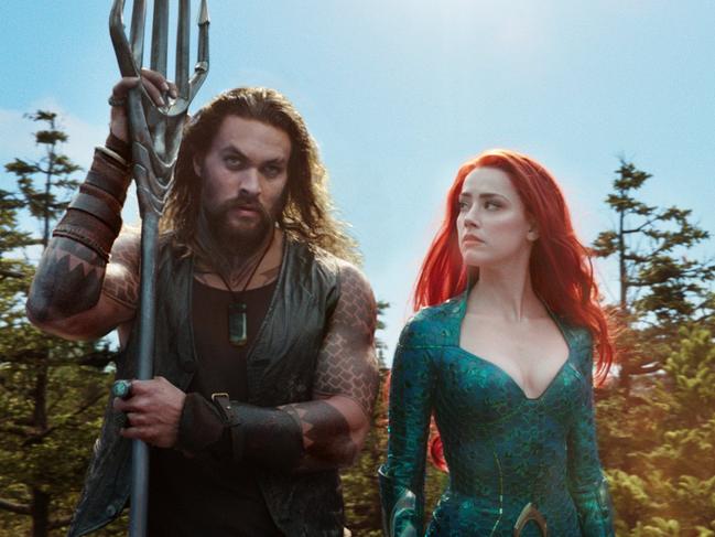 Amber Heard’s role in Aquaman 2 is understood to have been significantly cut.