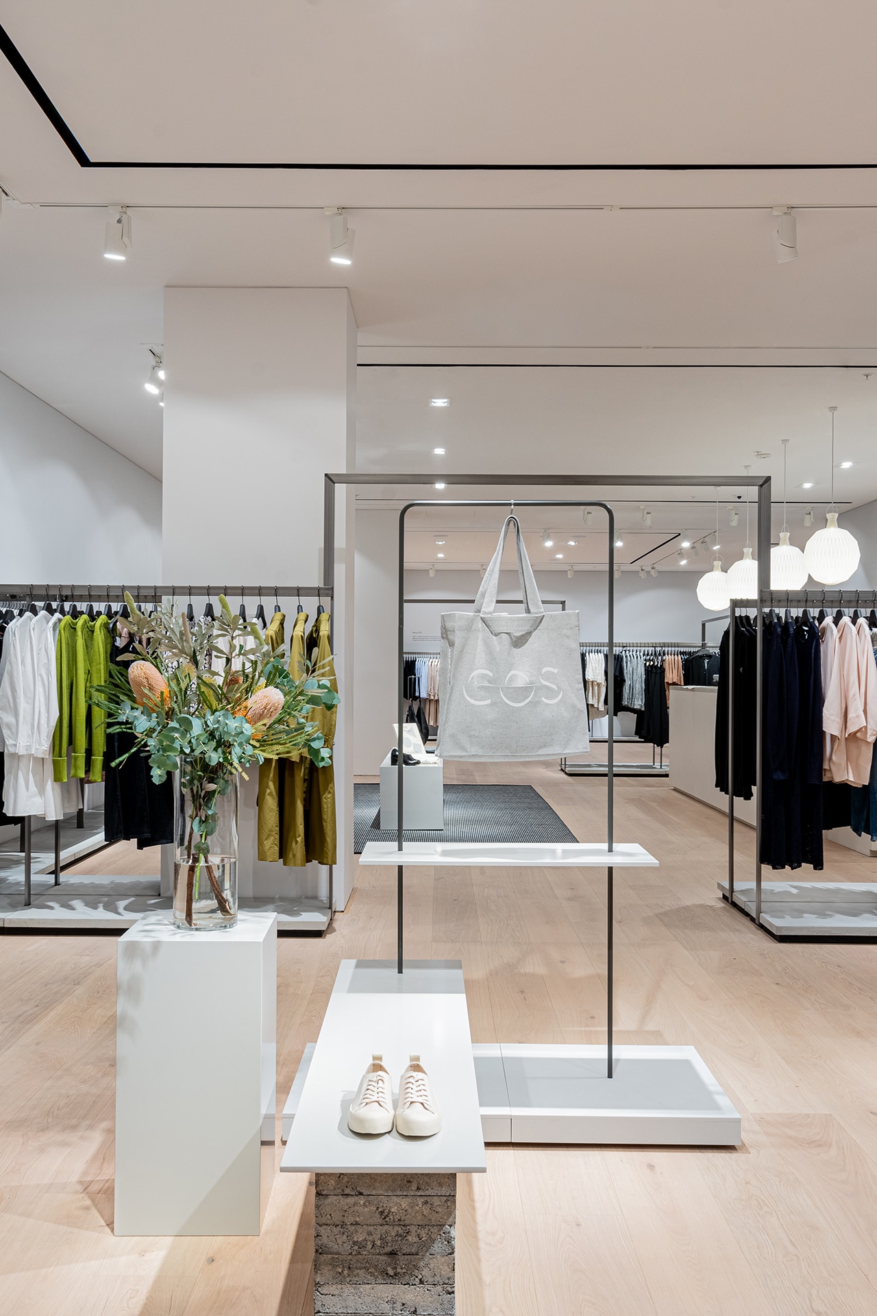 Cos opens a Canberra boutique with locally inspired design