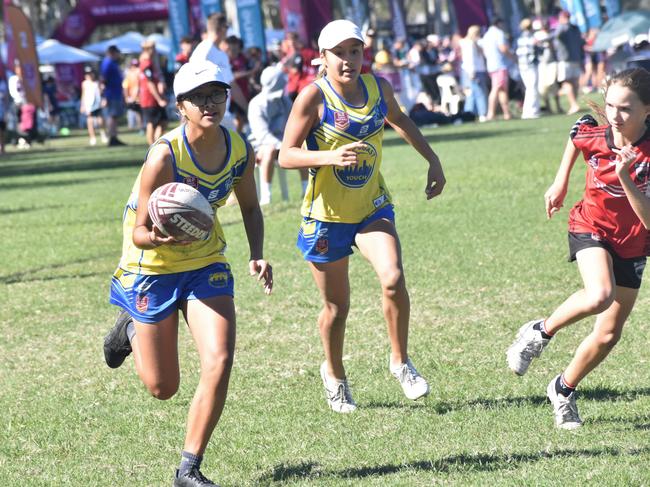 Spectators were treated to high-quality touch at the three-day Junior State Cup in Rockhampton.