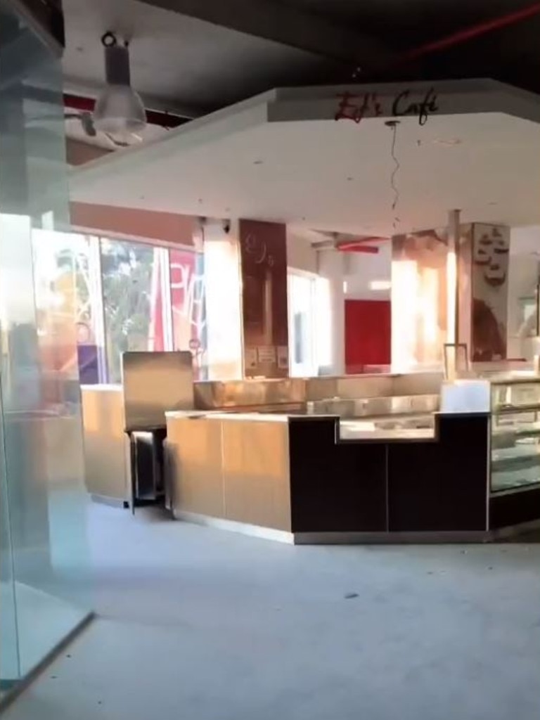 The centre hasn’t seen a shopper in over a decade. Picture: @chris.grima