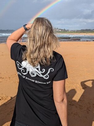 The Friends of Bongin Bongin Bay were lobbying to have the bay, also known as Basin Beach, at Mona Vale, declared an Aquatic Reserve. Picture: Friends of Bongin Bongin Bay