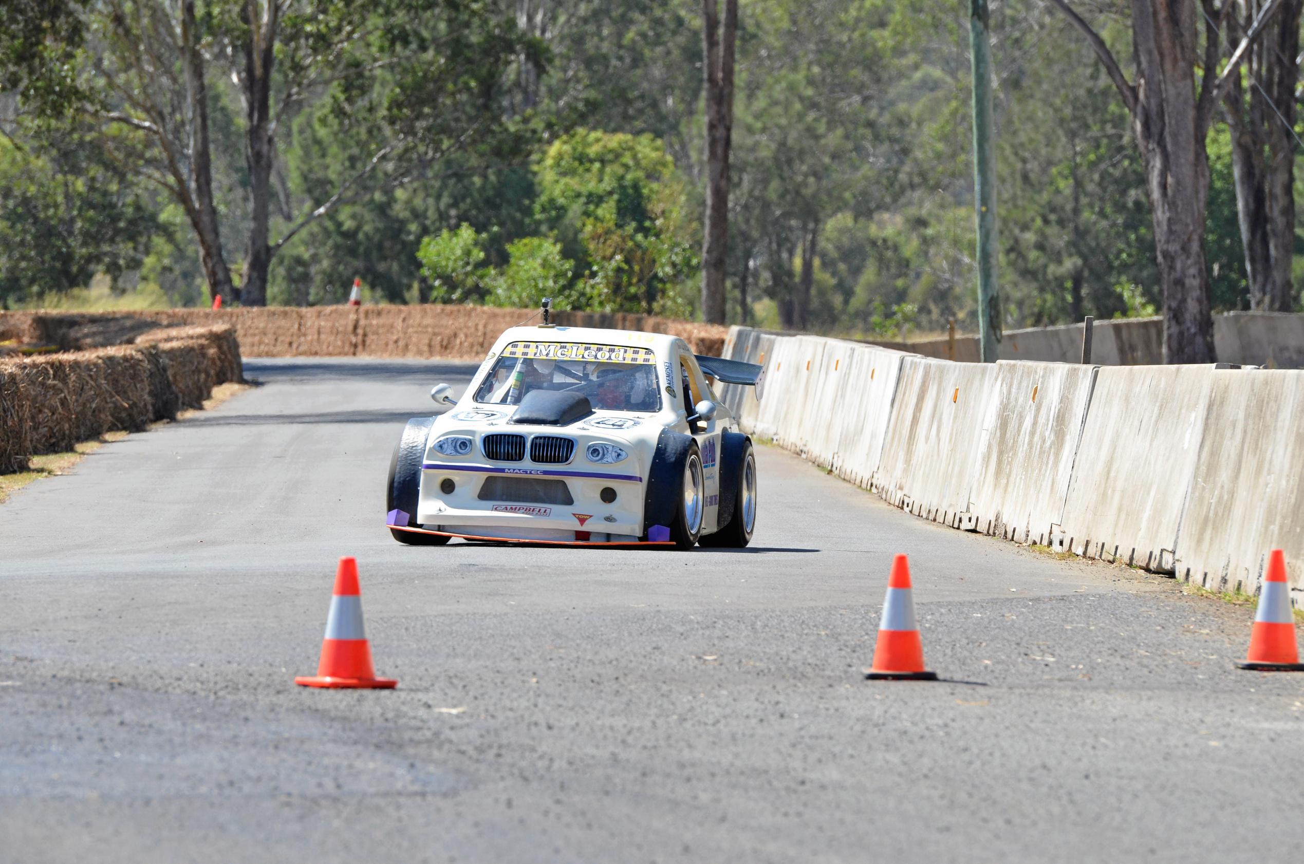 Wondai Street Sprints The Courier Mail