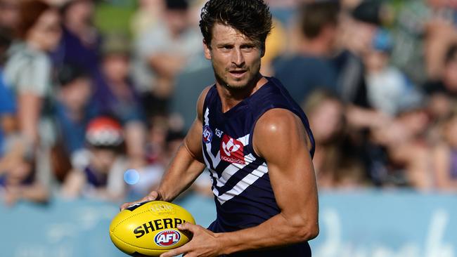 Alex Silvagni has been rookied by Carlton. Picture: Daniel Wilkins