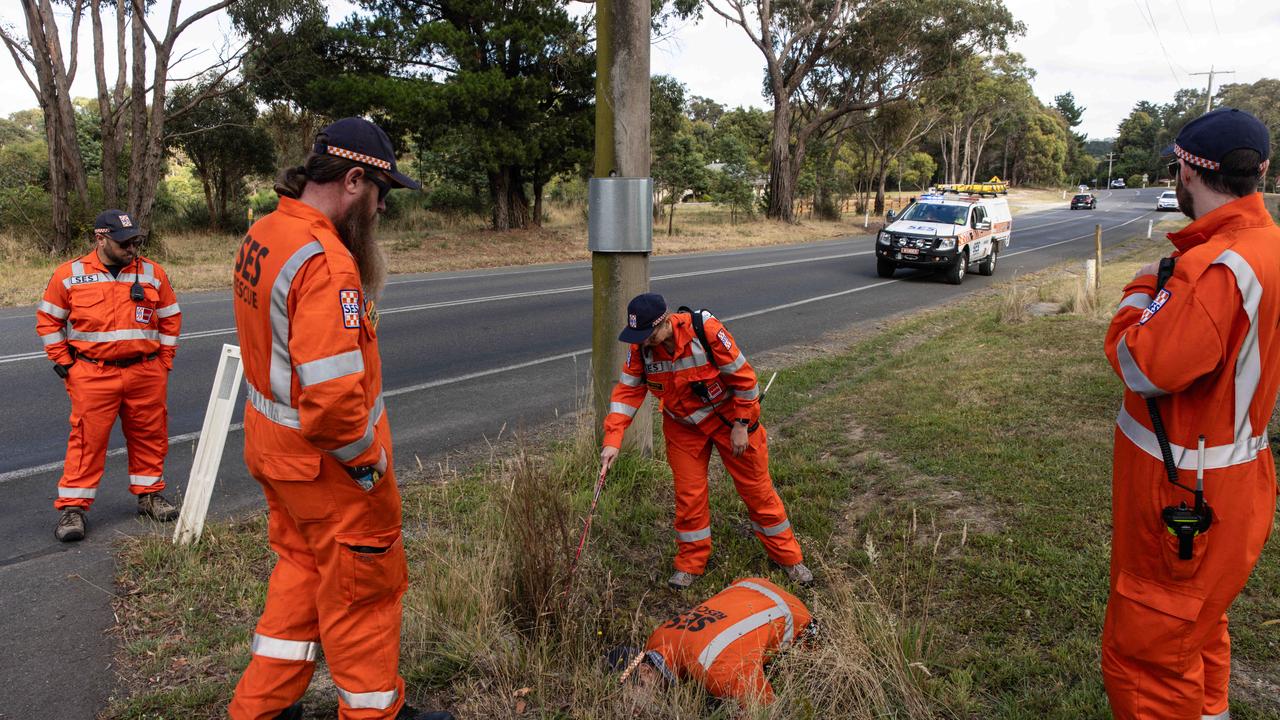 Police are appealing for help finding 51-year-old Samantha, last seen leaving her Eureka St for a run in Canadian State Forest at about 7am on Sunday. Picture: NCA NewsWire / Diego Fedele