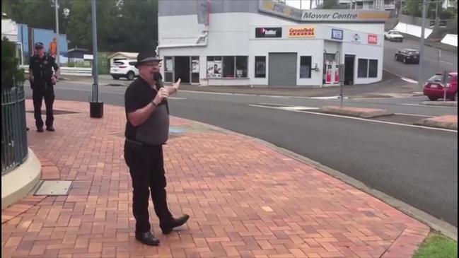 Gympie protester calls out council