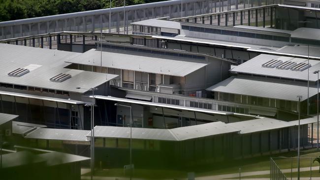 The North West Point detention centre on Christmas Island. Picture: Colin Murty