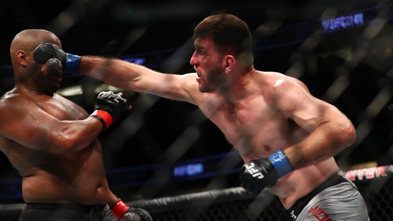 Stipe Miocic and Daniel Cormier will fight for a third time on August 15.