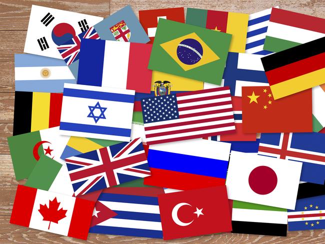 World Flags Background. iStock image