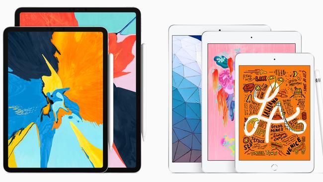 The new 2019 Apple iPad & iPad mini