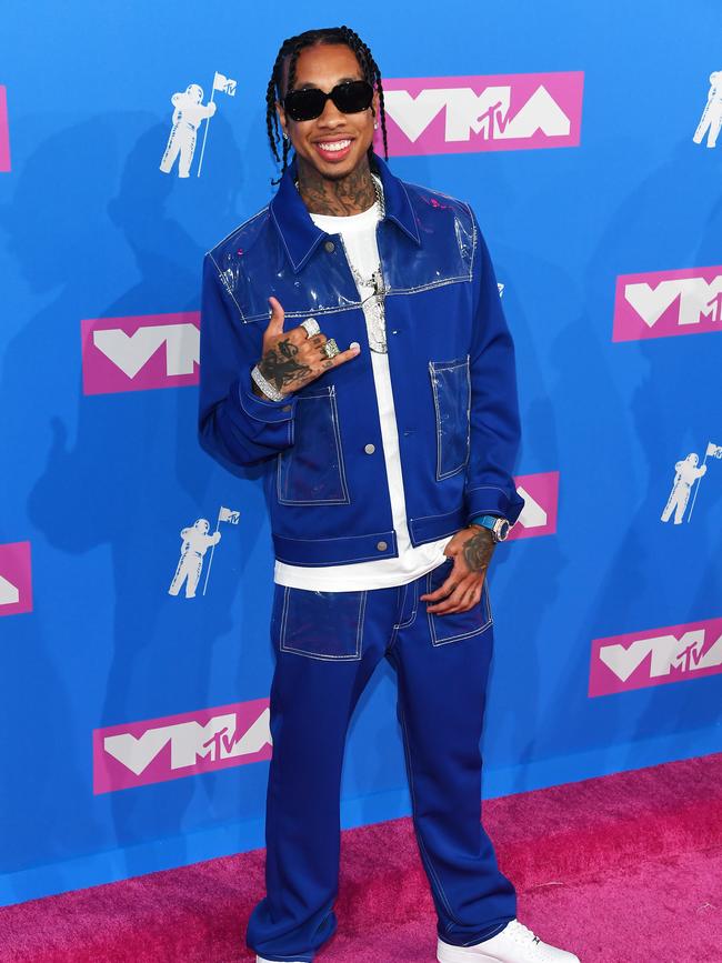 Tyga. Picture: Getty