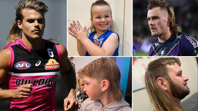 Is there a better mullet than Bulldogs’ Bailey Smith? These are the haircuts that give Smith a run for his money.