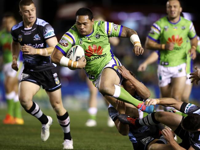 Joseph Leilua of the Raiders is a high risk, potentially high reward POD, Picture: Getty Images