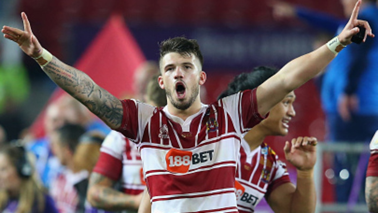 Gildart enjoyed great success in the UK with Wigan.