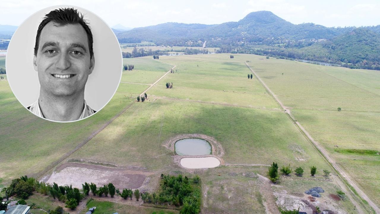 Apex Greenhouses boss Folco Faber is behind a proposal to build a cucumber growing facility on former cane land at Maroochy River. Main picture: Patrick Woods