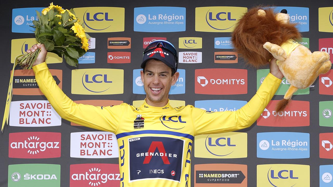 Richie Porte has announced his retirement from professional cycling. (Photo by Bas Czerwinski/Getty Images)