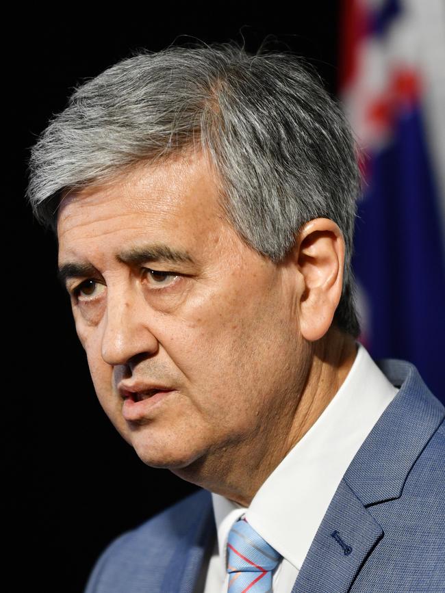 South Australian Treasurer Rob Lucas. Picture: AAP Image/David Mariuz