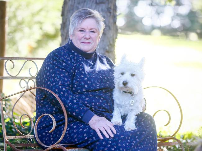RSPCA CEO Jan Davis says animal cruelty laws need to be strengthened after its inspectors were unable to remove a dog from its home. Picture: PATRICK GEE