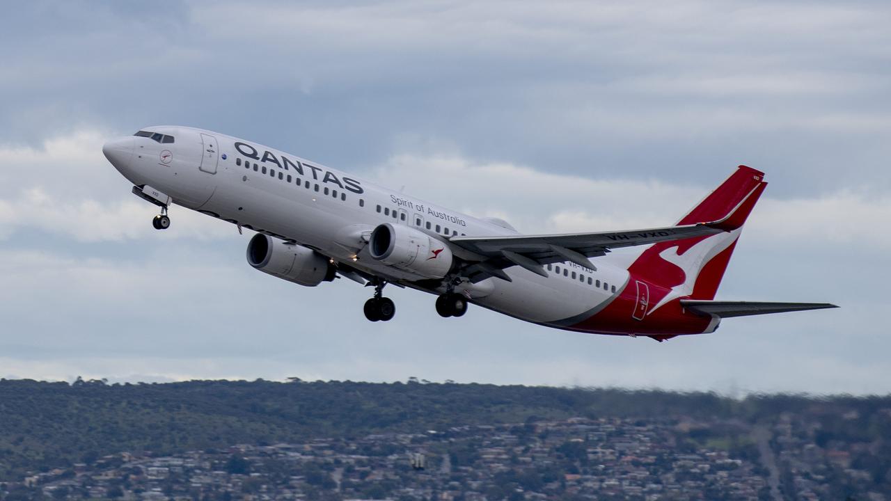 A proposed Qantas acquisition has landed the airline on the ACCC’s watch list. Picture: NCA NewsWire