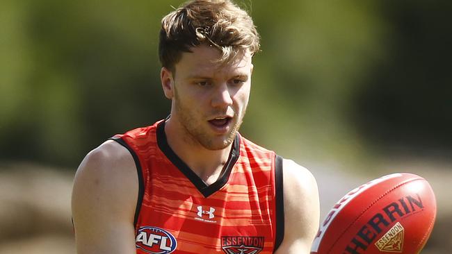 Jordan Ridley took some brilliant intercept marks against Gold Coast.