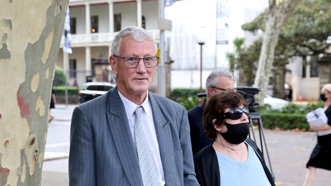 Bill Spedding sued the state for malicious prosecution. Picture: NCA NewsWire / Damian Shaw