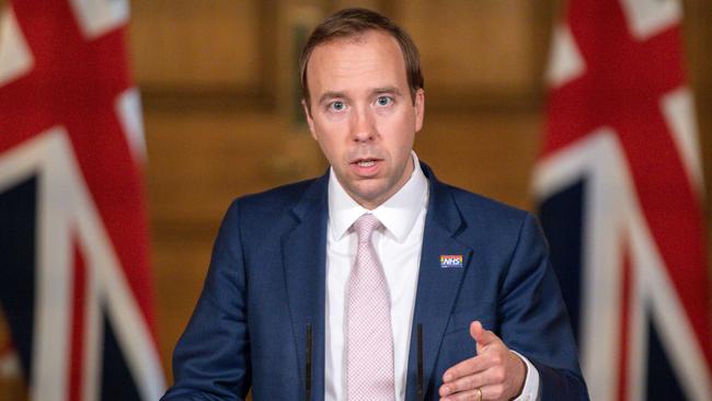 It is understandable that Health Secretary Matt Hancock has been so keen to tell the world about dexamethasone. Picture: AFP