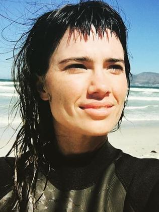 Gabrielle filmed her Trivago audition on a beach.