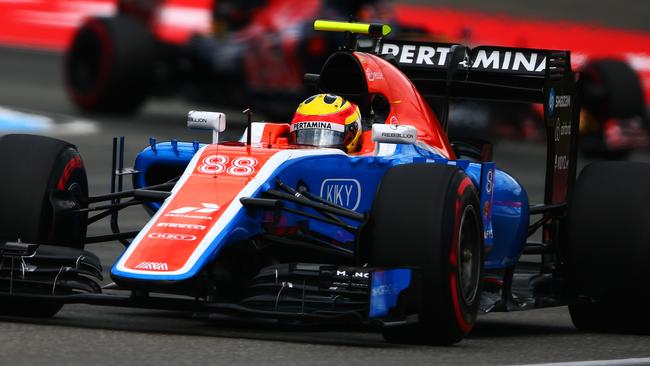 Manor have dumped Rio Haryanto from his race seat.