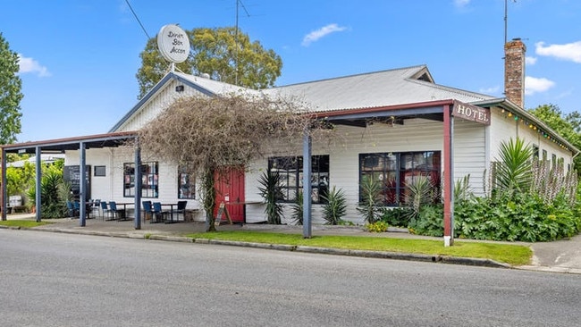 Looking to treat yourself to an early Christmas present? The Archies Creek Hotel, north of Wonthaggi, is now taking expressions of interest until January 25 next year. Picture: realcommercial.com.au