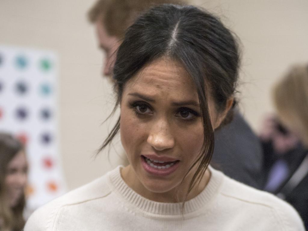 Meghan, shown at a royal engagement in Northern Ireland in March 2018, has chosen a different path to the rigidity of royal life. Picture: Arthur Edwards – Pool/Getty Images.