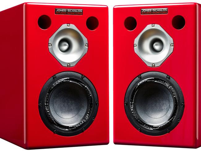 Jones-Scanlon Baby Reds studio monitor. Picture: Supplied.