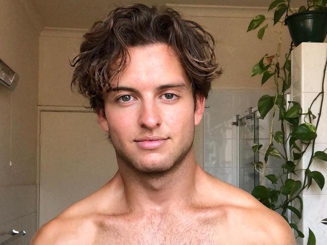 Cameron Robbie has scored a modelling deal with David Jones. Picture: Instagram/@cameronrobbie