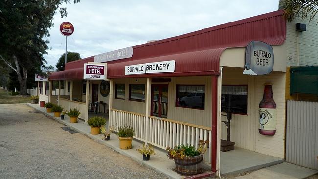 Buffalo Brewery, the home of Victoria Bitter