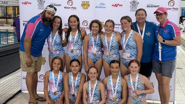 Mermaids secured another under 12 state title.