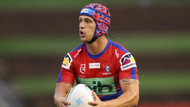 Kalyn Ponga of the Knights. Photo by Ashley Feder/Getty Images.