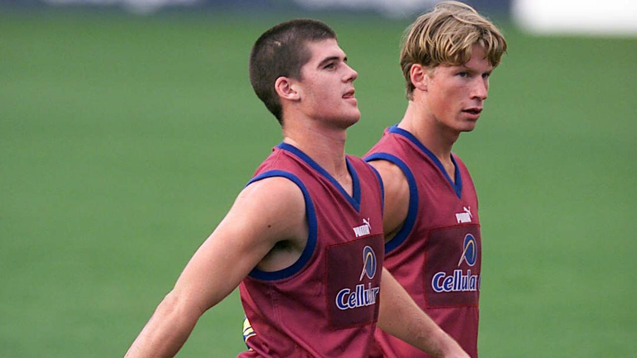 Dermott Brereton has revealed his funny first meeting with Jonathan Brown.