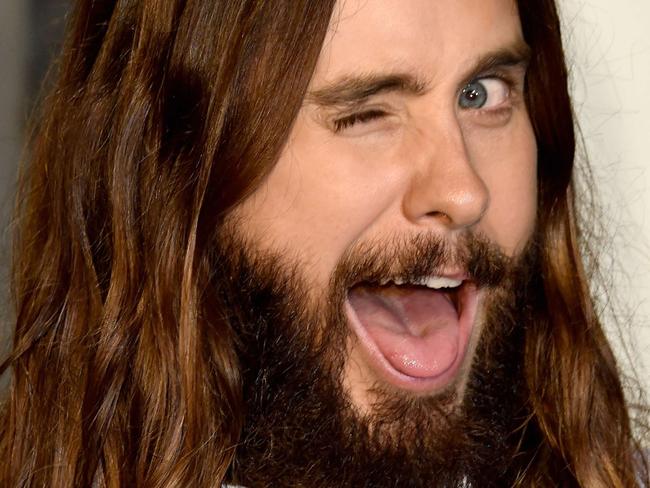 BEVERLY HILLS, CA - FEBRUARY 22: Actor Jared Leto attends the 2015 Vanity Fair Oscar Party hosted by Graydon Carter at Wallis Annenberg Center for the Performing Arts on February 22, 2015 in Beverly Hills, California. Pascal Le Segretain/Getty Images/AFP == FOR NEWSPAPERS, INTERNET, TELCOS & TELEVISION USE ONLY ==