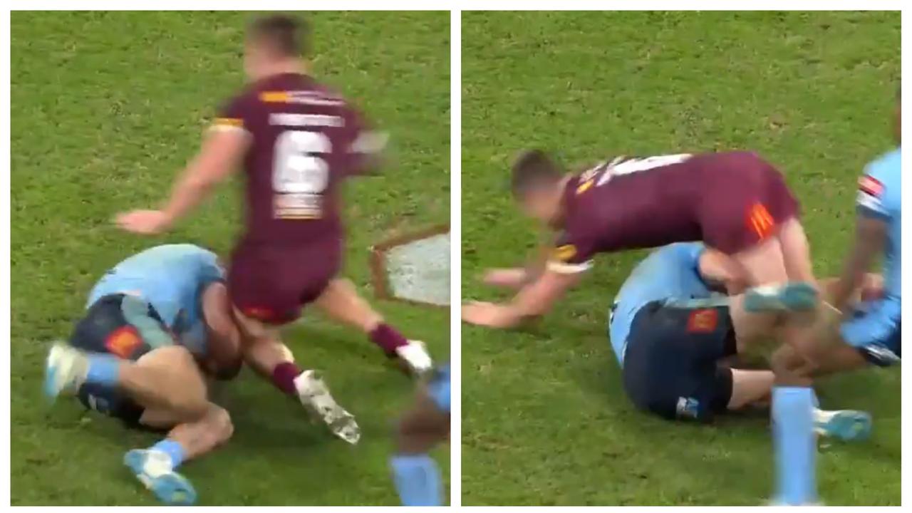 Cameron Munster in hot water over this incident James Tedesco.