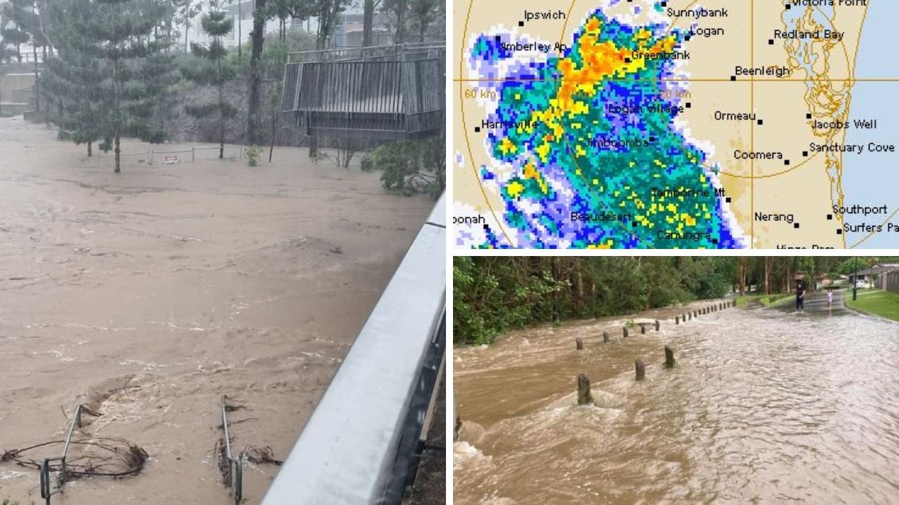 Brisbane Weather: Storm Warning Cancelled After Intense 113mm Rain ...