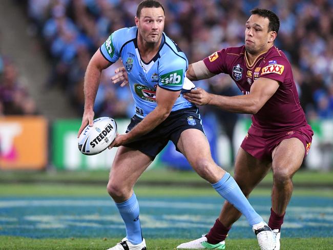 State of Origin game three, New South Wales vs. Queensland, Boyd ...