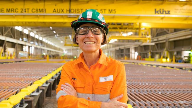 BHP Olympic Dam asset president Jennifer Purdie. Picture: Supplied