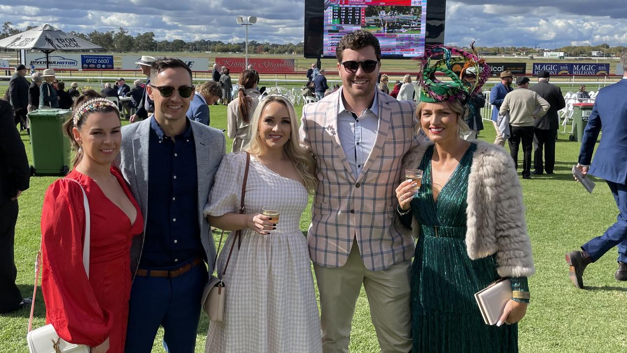 Wagga Gold Cup picture special Another bumper crowd for day two