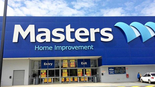 GOING GOING GONE: Lismore Masters will close in December, alongside the chain's 80 plus other stores across Australia. Picture: Hamish Broome