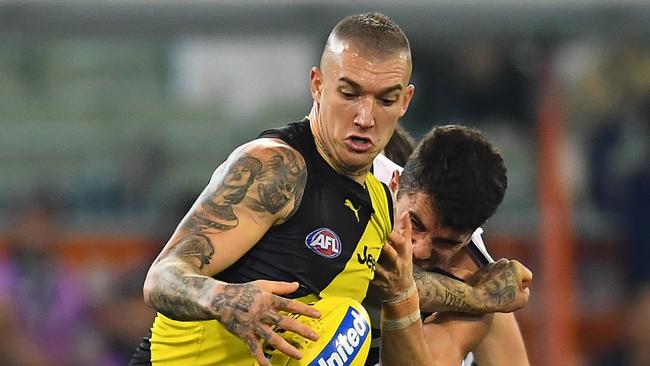 Richmond superstar Dustin Martin. Picture: Getty Images